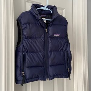 Kids Patagonia vest!